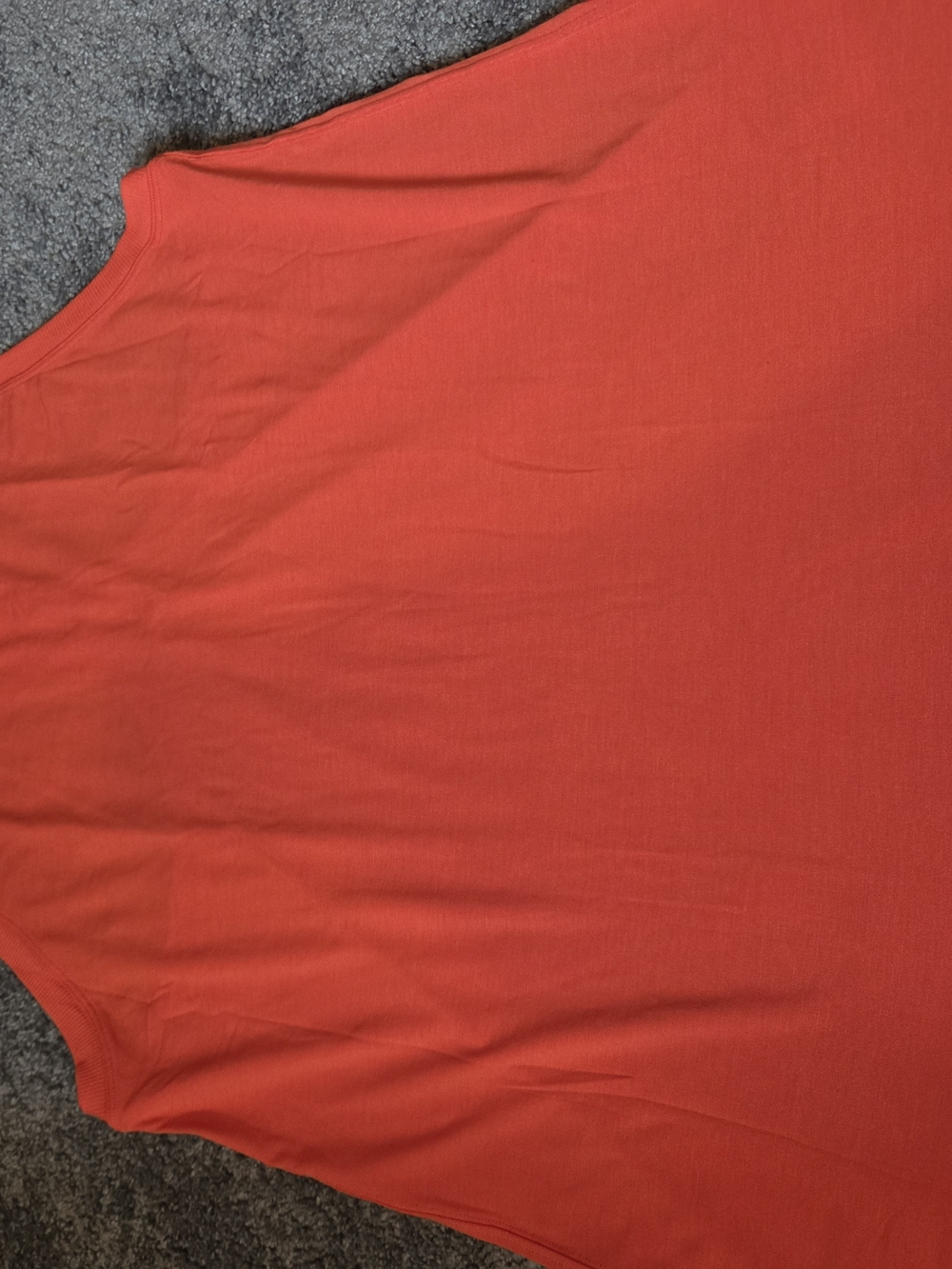Athleta Orange Tank Top